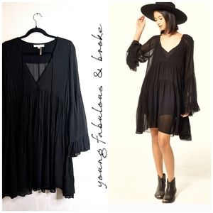 Young Fabulous & Broke Mini Dress